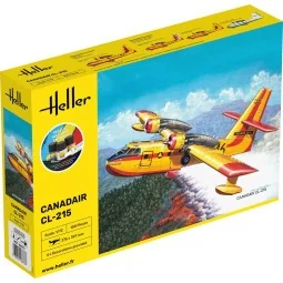 STARTER KIT Canadair CL-215, 1/72 - Heller 56373