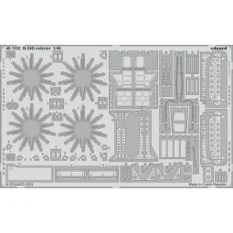 B-24D exterior 1/48 REVELL - Eduard Accessories 481102