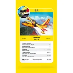 STARTER KIT Canadair CL-215, 1/72 - Heller 56373 2