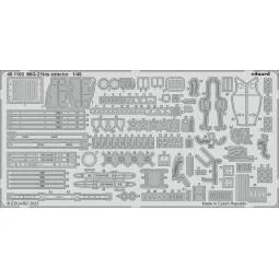 MiG-21bis exterior EDUARD - Eduard Accessories 481103