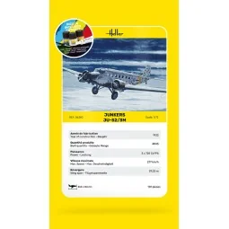 STARTER KIT Ju-52/3m, 1/72 - Heller 56380 2