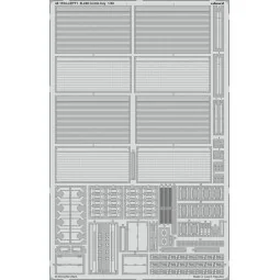 B-24D bomb bay 1/48 REVELL - Eduard Accessories 481104