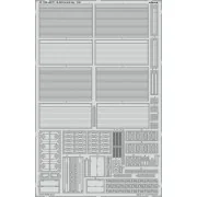 B-24D bomb bay 1/48 REVELL - Eduard Accessories 481104
