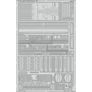 B-24D bomb bay 1/48 REVELL, 1/48 - Eduard Accessories 481104