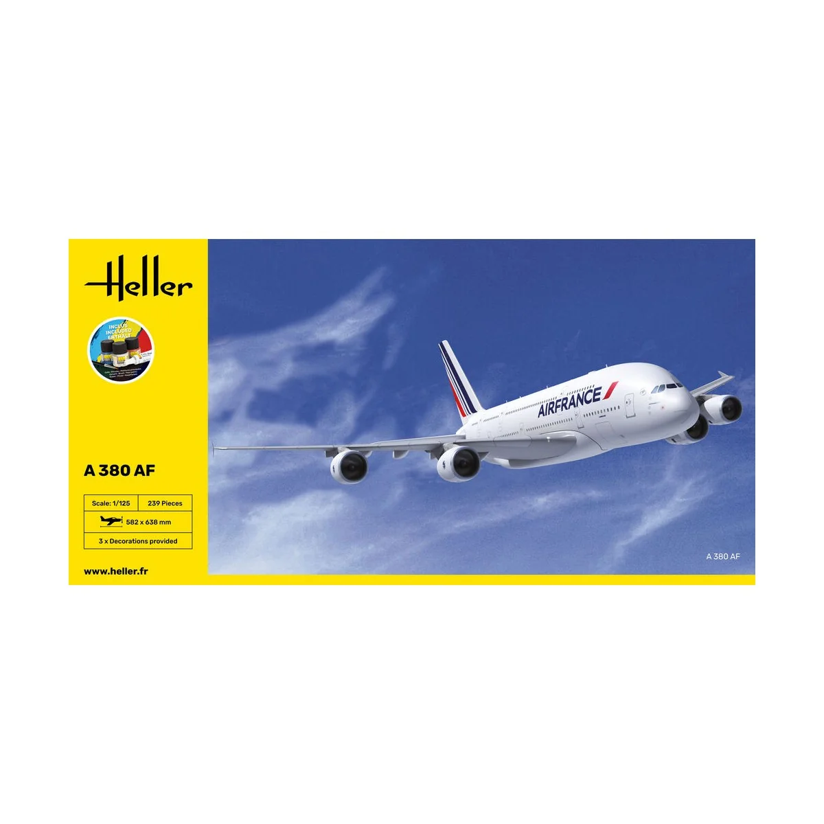 STARTER KIT A 380 AF, 1/125 - Heller 56436