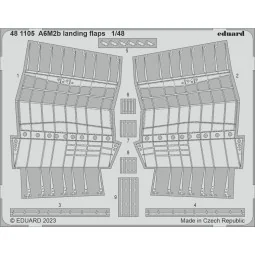A6M2b landing flaps 1/48 ACADEMY, 1/48 - Eduard Accessories 481105
