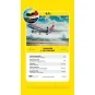 STARTER KIT Lockheed L-1011 Tristar, 1/125 - Heller 56451