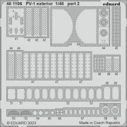 PV-1 exterior 1/48 ACADEMY, 1/48 - Eduard Accessories 481106