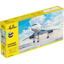 STARTER KIT Concorde AF, 1/72 - Heller 56469 2