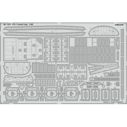 PV-1 bomb bay 1/48 ACADEMY, 1/48 - Eduard Accessories 481107