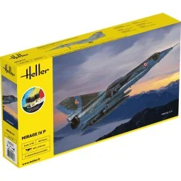 STARTER KIT Mirage IV P, 1/48 - Heller 56493