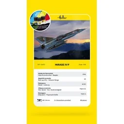 STARTER KIT Mirage IV P, 1/48 - Heller 56493 2