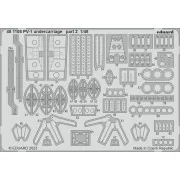 PV-1 undercarriage 1/48 ACADEMY - Eduard Accessories 481108