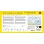 STARTER KIT Ecureuil H125 (AS 350 B3) Air Zermatt, 1/48 - Heller 56490