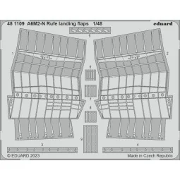A6M2-N Rufe landing flaps 1/48 EDUARD - Eduard Accessories 481109