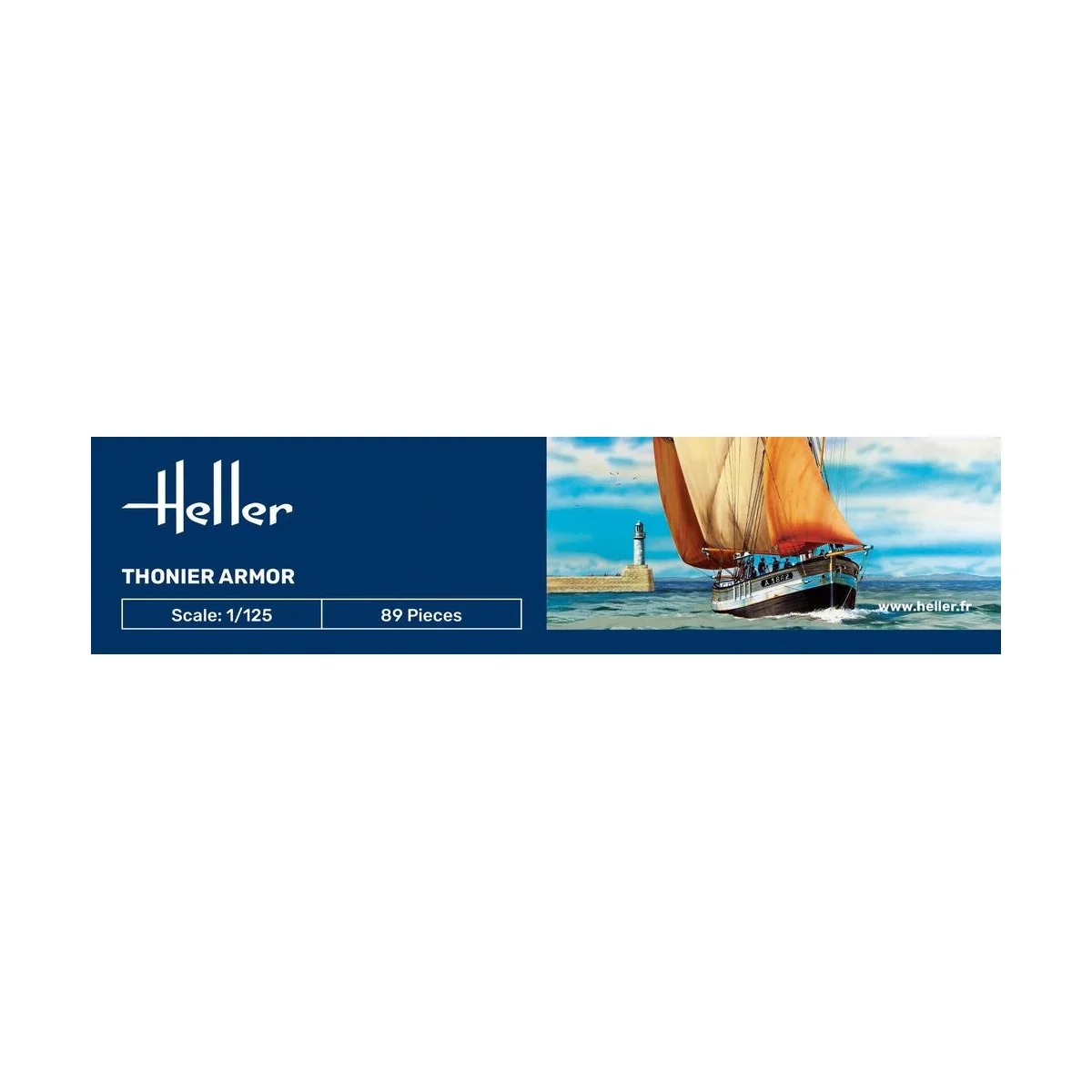 STARTER KIT Thonier Armor, 1/125 - Heller 56609