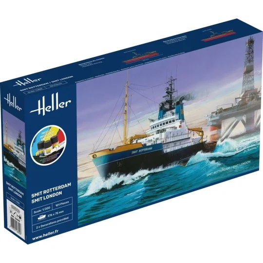 STARTER KIT Smit Rotterdam / Smit London, 1/200 - Heller 56620