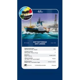 STARTER KIT Smit Rotterdam / Smit London, 1/200 - Heller 56620 2
