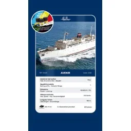 STARTER KIT Avenir, 1/200 - Heller 56625 2