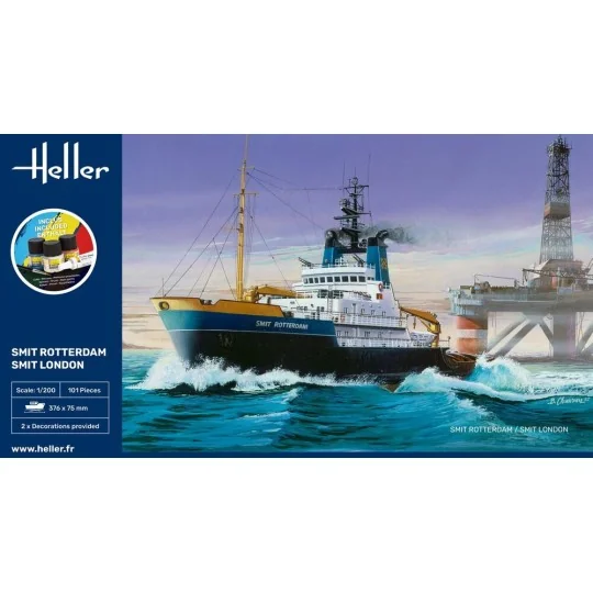 STARTER KIT Smit Rotterdam / Smit London, 1/200 - Heller 56620