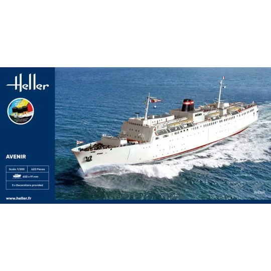 STARTER KIT Avenir, 1/200 - Heller 56625