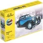 STARTER KIT Bugatti T 50, 1/24 - Heller 56706