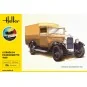 STARTER KIT Citroen C4 Fourgonnette 1928, 1/24 - Heller 56703