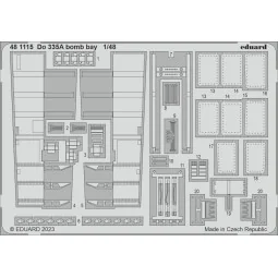 Do 335A bomb bay 1/48 TAMIYA - Eduard Accessories 481115