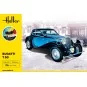 STARTER KIT Bugatti T 50, 1/24 - Heller 56706