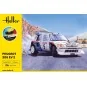 STARTER KIT Peugeot 205 EV 2, 1/24 - Heller 56716