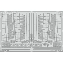 FM-2 landing flaps 1/48 EDUARD, 1/48 - Eduard Accessories 481119