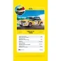 STARTER KIT Renault R5 Turbo, 1/24 - Heller 56717