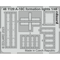 A-10C formation lights 1/48 ACADEMY, 1/48 - Eduard Accessories 481120