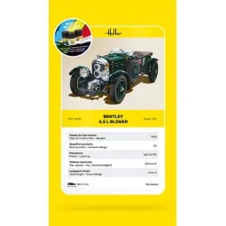 STARTER KIT Bentley Blower, 1/24 - Heller 56722 2