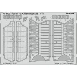 Hunter FGA.9 landing flaps 1/48 AIRFIX, 1/48 - Eduard Accessories 4...