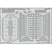 Hunter FGA.9 landing flaps 1/48 AIRFIX, 1/48 - Eduard Accessories 4...