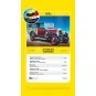 STARTER KIT Citroen B14 Normande, 1/24 - Heller 56729