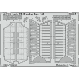 Hunter FR.10 landing flaps 1/48 AIRFIX - Eduard Accessories 481123