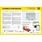 STARTER KIT Citroen C4 Fire Brigade, 1/24 - Heller 56733