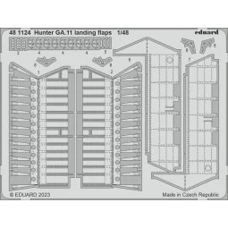 Hunter GA.11 landing flaps 1/48 AIRFIX - Eduard Accessories 481124