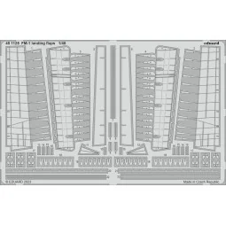 FM-1 landing flaps, 1/48 - Eduard Accessories 481125