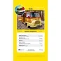 STARTER KIT Renault Estafette, 1/24 - Heller 56743