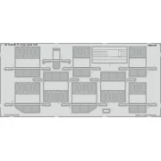 Mi-17 cargo seats, 1/48 - Eduard Accessories 481126