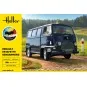 STARTER KIT Renault Estafette Gendarmerie, 1/24 - Heller 56742