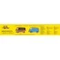 STARTER KIT Renault Estafette, 1/24 - Heller 56743