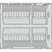 Hurricane Mk.IIc landing flaps 1/48 - Eduard Accessories 481128