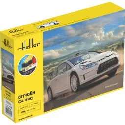STARTER KIT Citroen C4 WRC, 1/24 - Heller 56756