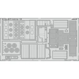 SM.79 bomb bay 1/48 EDUARD - Eduard Accessories 481129