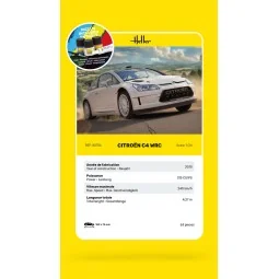 STARTER KIT Citroen C4 WRC, 1/24 - Heller 56756 2