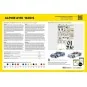 STARTER KIT Alpine A110 (1600S), 1/24 - Heller 56745